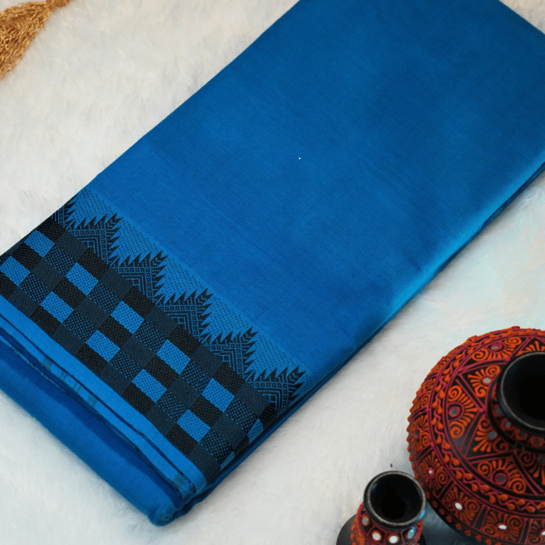 Chettinad Pure Cotton Saree (without blouse)