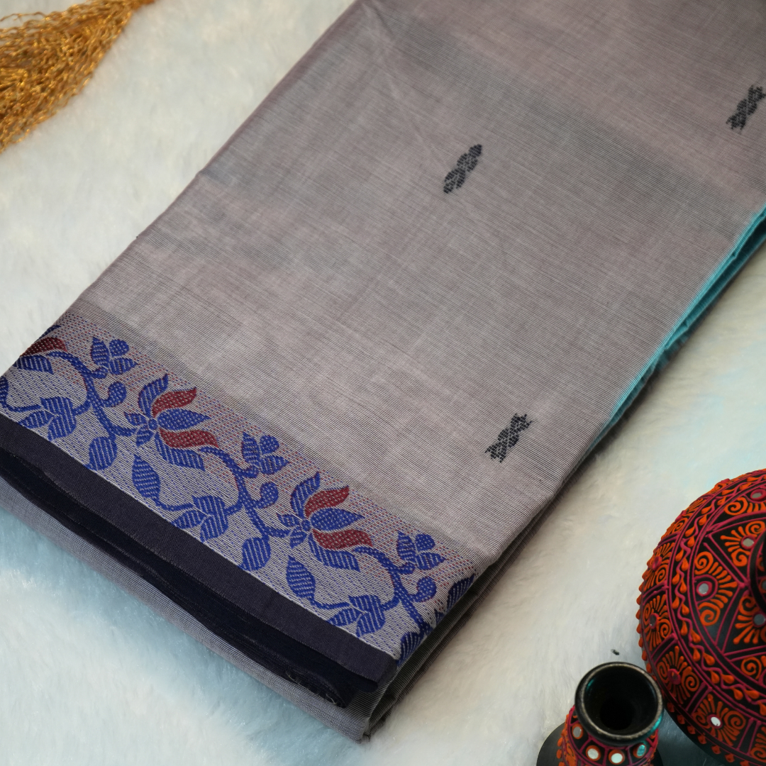 Chettinad Pure Cotton Saree