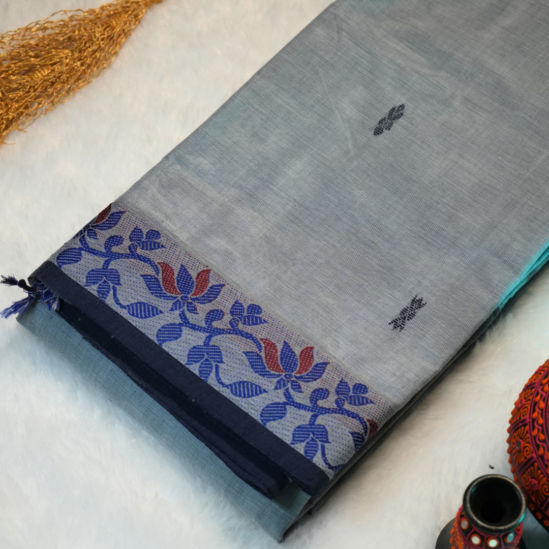 Chettinad Pure Cotton Saree