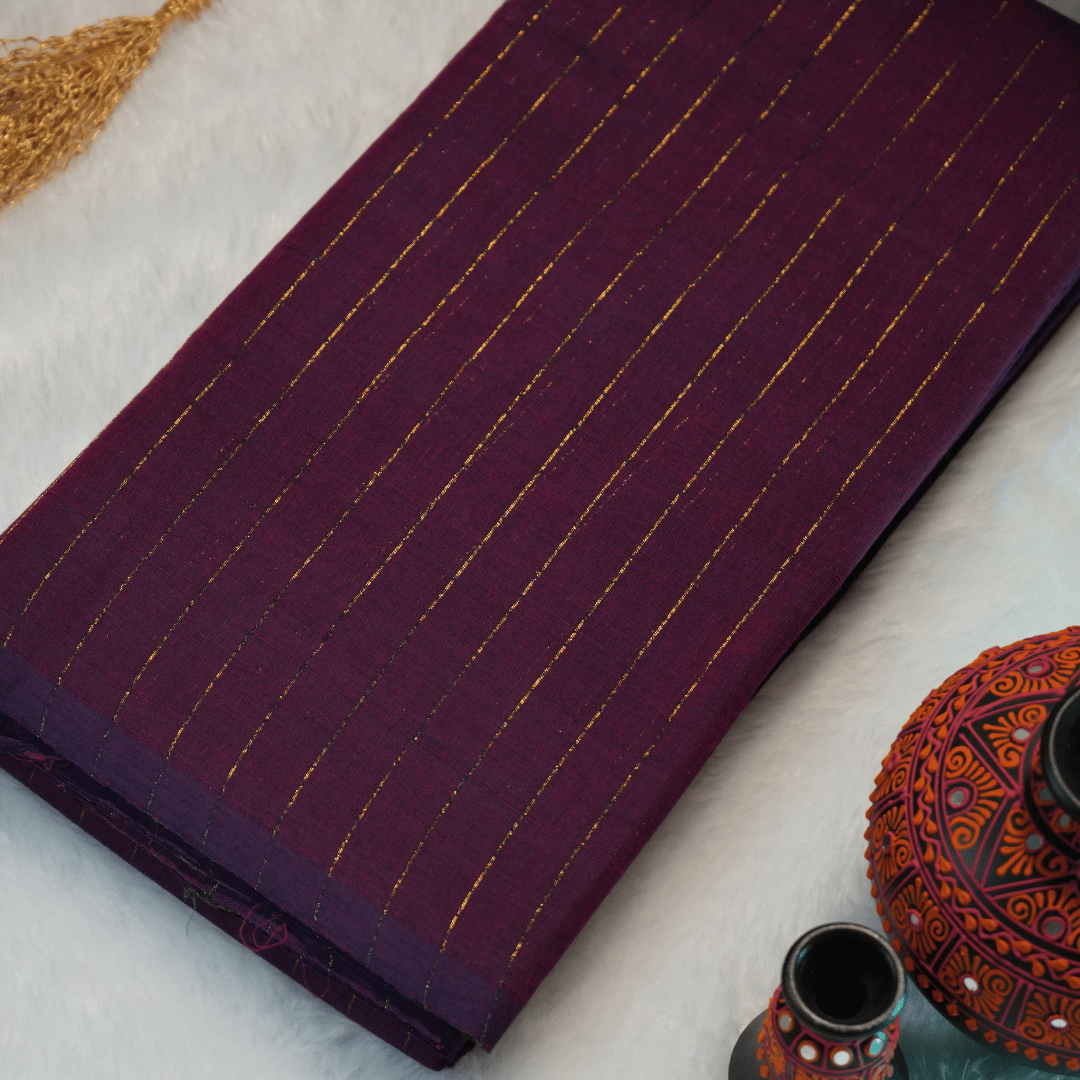Chettinad Pure Cotton Saree