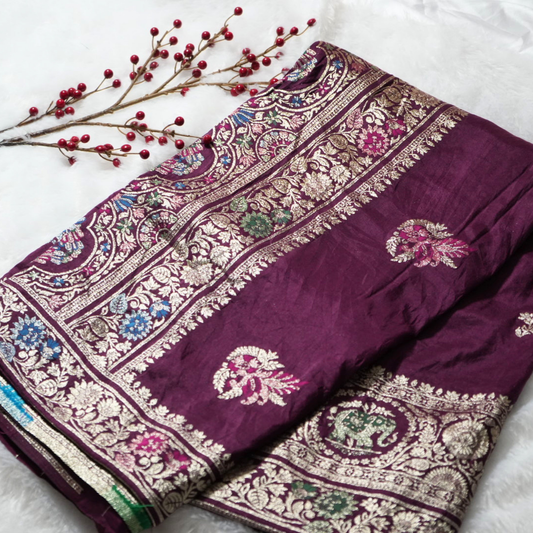 Patola silk designer saree