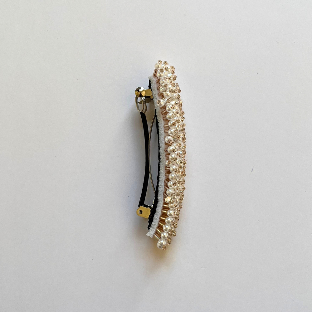 Pearl Barrette