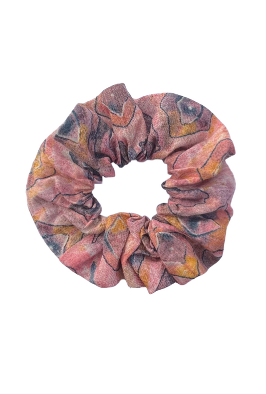 Cupcake - Regular cotton scrunchie