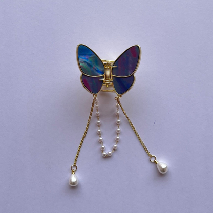 Butterfly Claw Clip