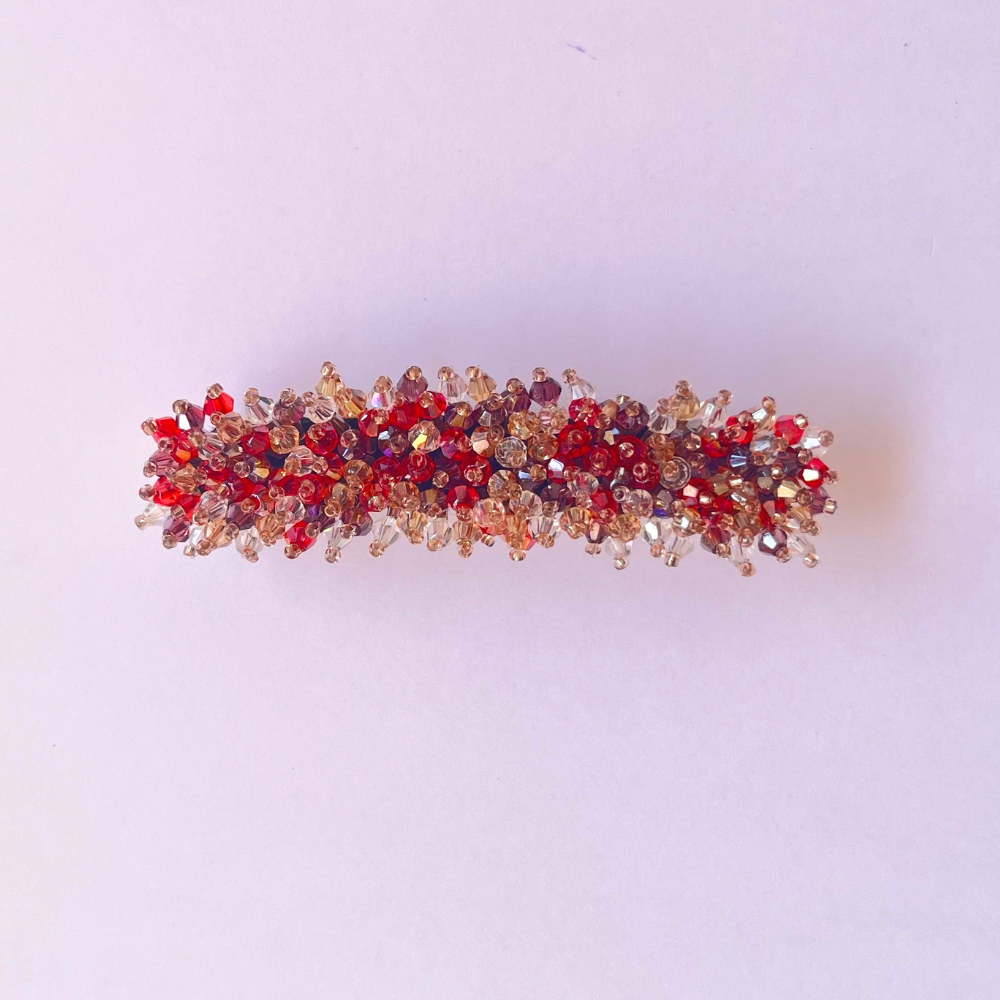 Crystal Barrette