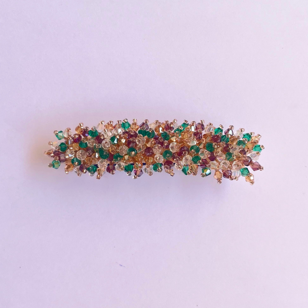 Crystal Barrette