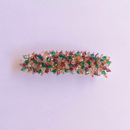 Crystal Barrette