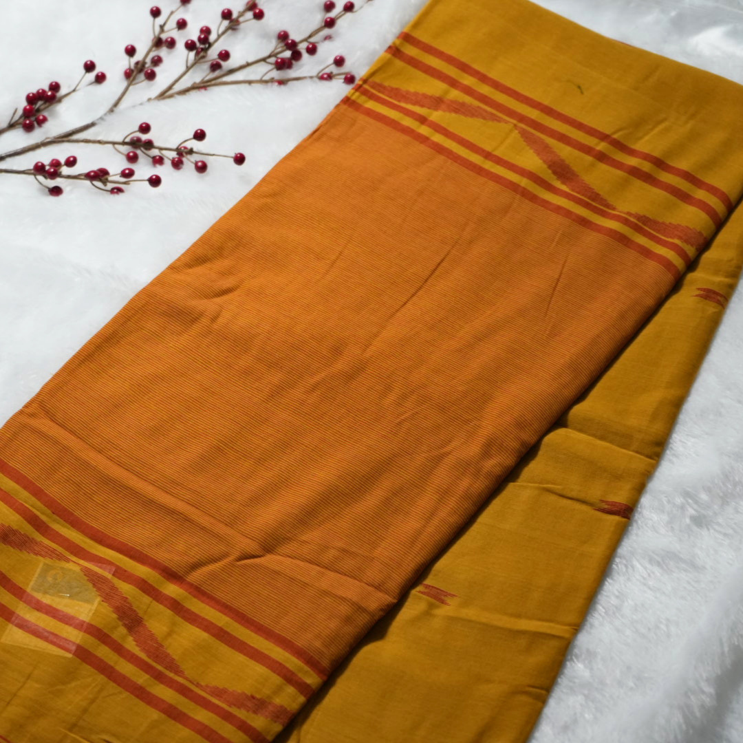 Handloom Bengal cotton saree