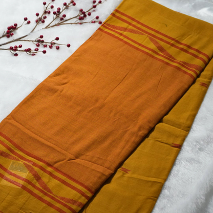 Handloom Bengal cotton saree
