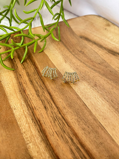 Stone Sparkle Stud